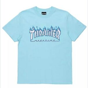 Thrasher Flame Logo T Shirt